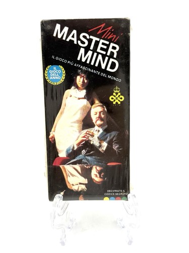 Mini mastermind game - game, vintage