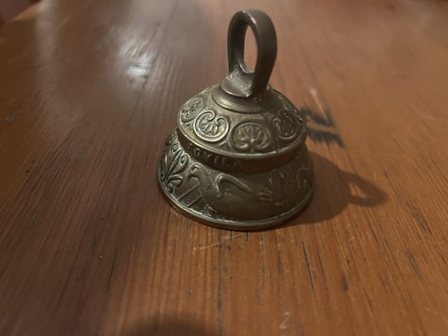 Vintage heavy brass church - heavy,