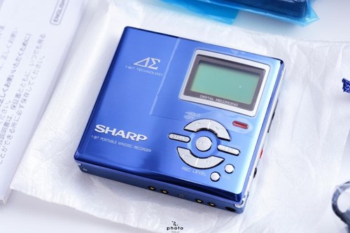 Sharp dr7 bit minidisc - md-dr7-a, 1-bit