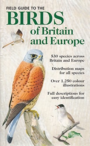 Field guide the birds - guide,