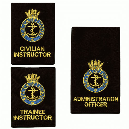 Sea cadet corps officer - sea, and