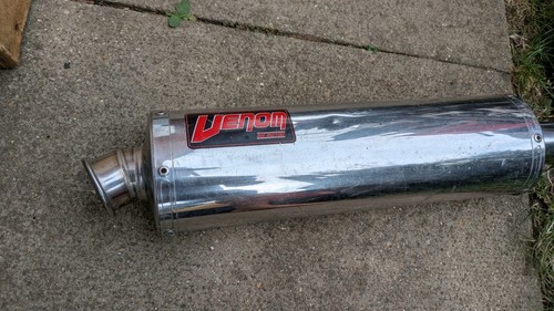 Venom motad silencer exhaust - silencer,