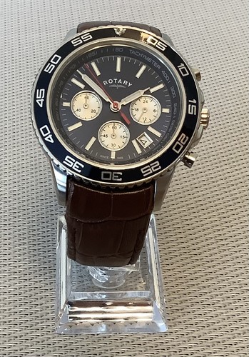 Rotary chronograph men - rotary,