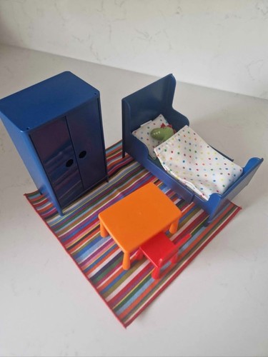 Ikea doll house living room