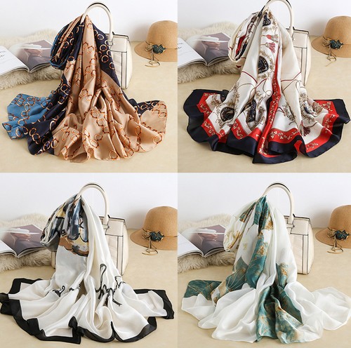 Lightweight faux silk chiffon - lightweight,