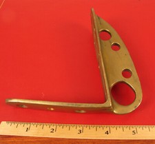 ANTIQUE BRONZE ROPE BOW STERN