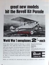 REVELL WW1 Aircraft Model Kits