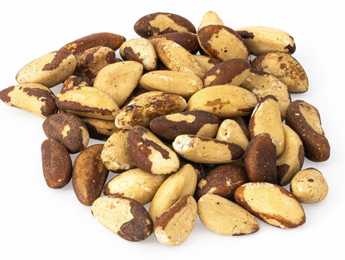 Raw whole brazil nuts - brazil,