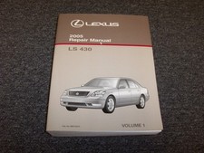 2005 Lexus LS430 Sedan