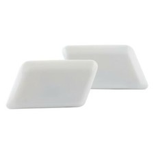 Pair of Headlamp Light Washer Jet  Covers Set 1038 Fit for  Mondeo MK3