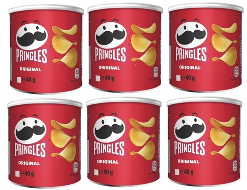 Pringles original 40gm - x,