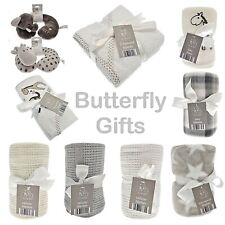 New born Baby Blanket Baby Shawl Tartan Blanket Soft Elli and Raff