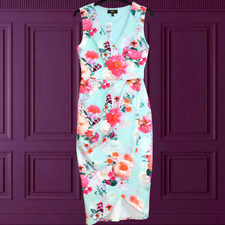 NEW £95 LIPSY SIZE 8 AQUA