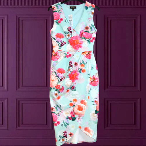 New lipsy size 8 aqua - £95,