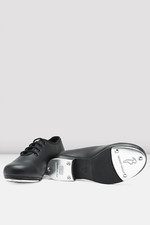 BLOCH BLACK ECONOMY STUDENT JAZZ TAP SHOES LACE UP NEW