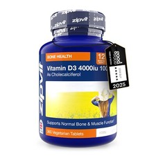 Vitamin D3 4000iu, 360 High Strength Vitamin D Tablets, Vit D For Immune Support