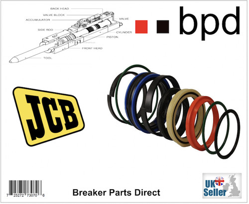 Jcb 360 seal kit - jcb,