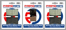 Front & Rear Brake Pads (3