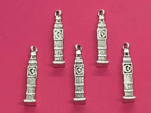 Tibetan silver clock - tibetan,
