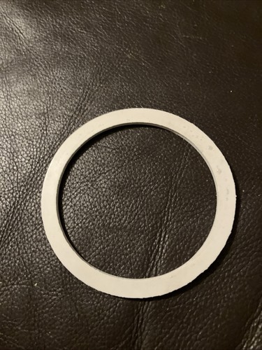 Replace rubber gasket - a,