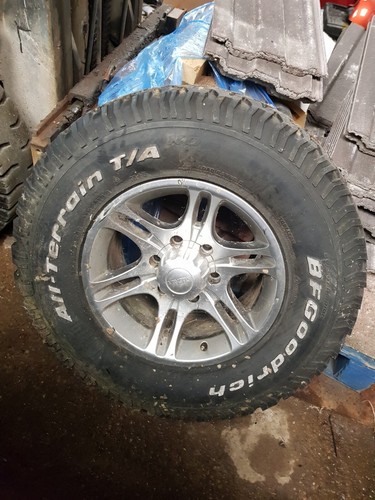 Toyota landcruiser wheels - landcruiser,