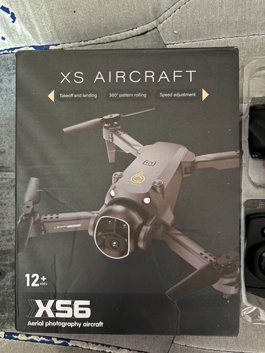 6xs starter drone with dual - drone,