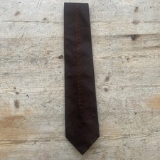 Versace Classic V2 Geo Patterned Silk Necktie Tie - Hand Made 100% Silk