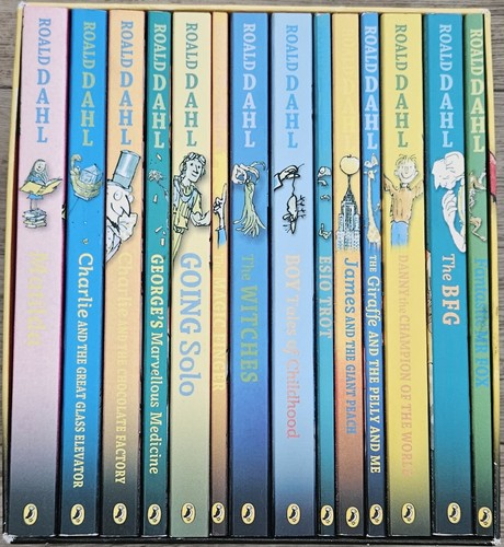 Roald dahl collection - roald,