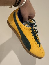 Puma Brasil Trainers Yellow