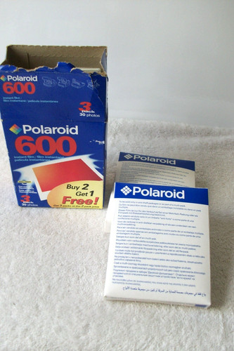 Polaroid 600 instant film 2 - instant,