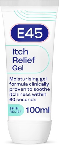 E45 itch relief cream - itch,