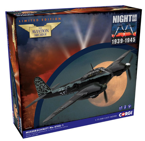 Corgi aa29702 messerschmitt - corgi, me