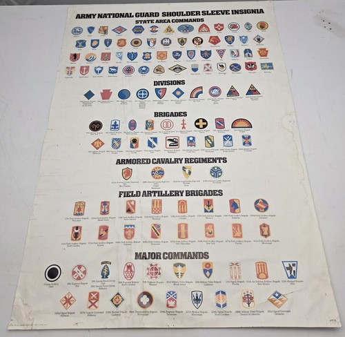 Vintage army national - vintage, guard