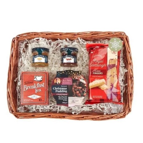Christmas gift hamper - hamper, him