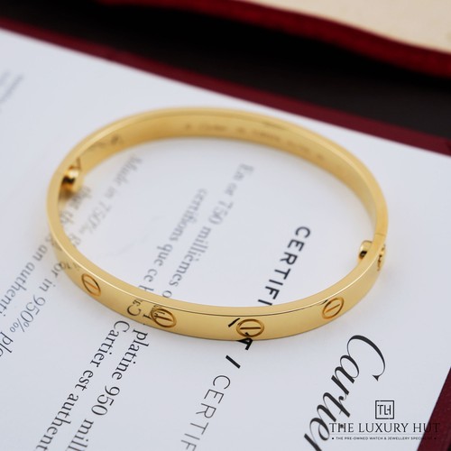 Cartier 18ct yellow gold - cartier,