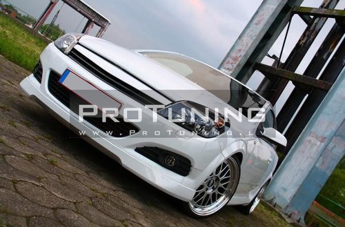 Front bumper spoiler - /, skirt