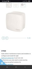 Nuaire cyfan extractor fan +