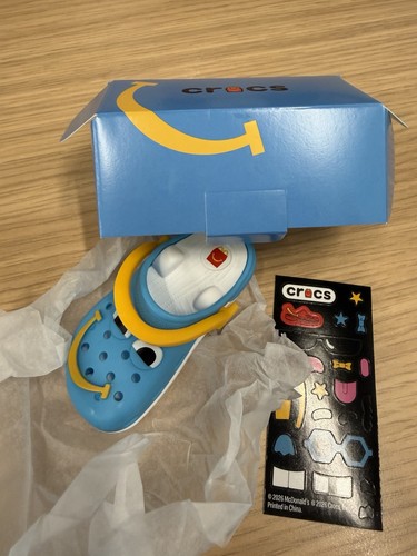 Mcdonald crocs happy - happy, meal