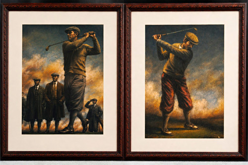 Pair michael downs golf - michael,