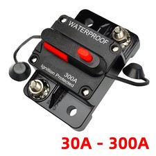 30-300Amp Waterproof Car