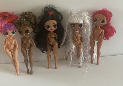 Lol surprise omg dolls - omg, nude
