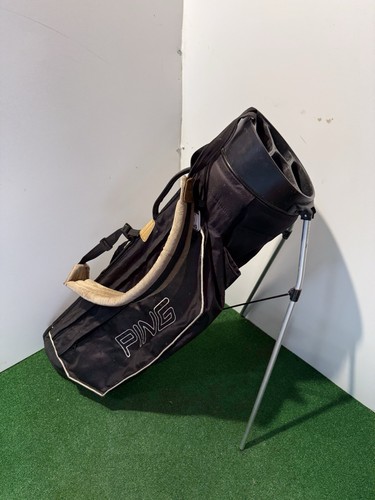 Ping cart stand bag with - ping, strap