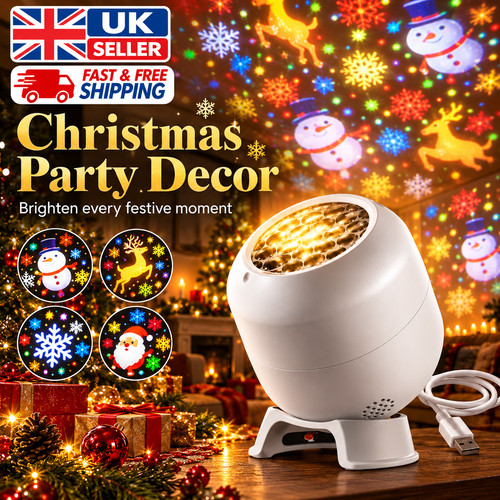 Dynamic rotating led projector - dynamic,