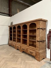 Large Rustic Solid Oak