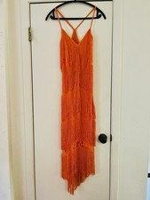 NWT ASOS Fringe Lace Flapper