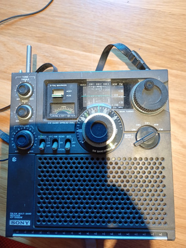 Sony icf 5900w vintage multi - sony,