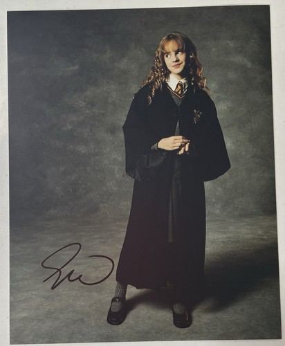 Emma watson signed - photo,, 8x10