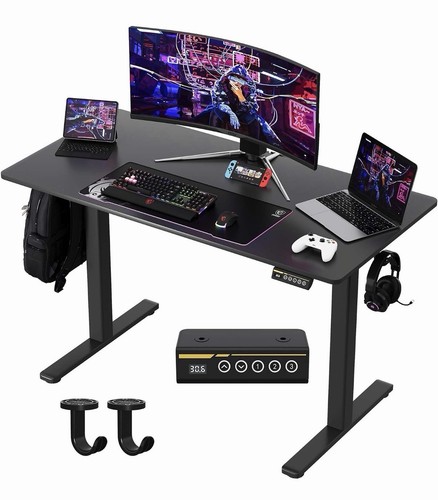 Electric standing desk - desk, –