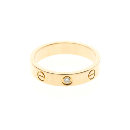 Cartier mini love ring - with, 1