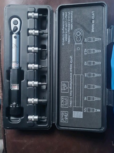 Mtb torque wrench - wrench, allen